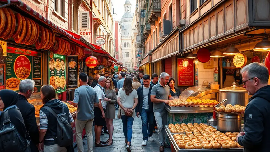 istanbul street food delights