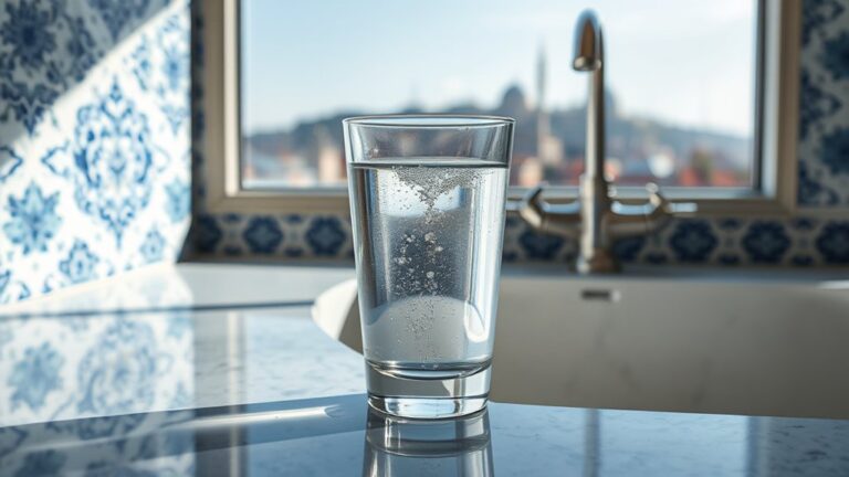 istanbul tap water safety