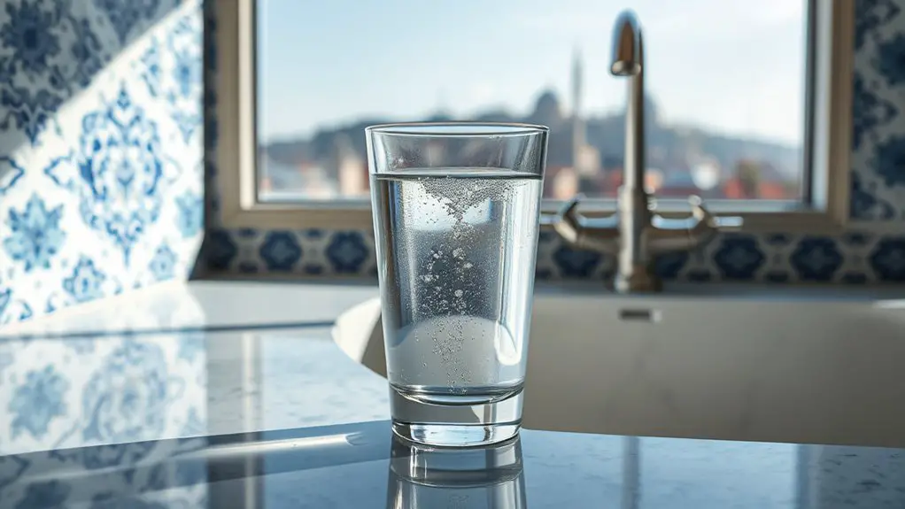 istanbul tap water safety