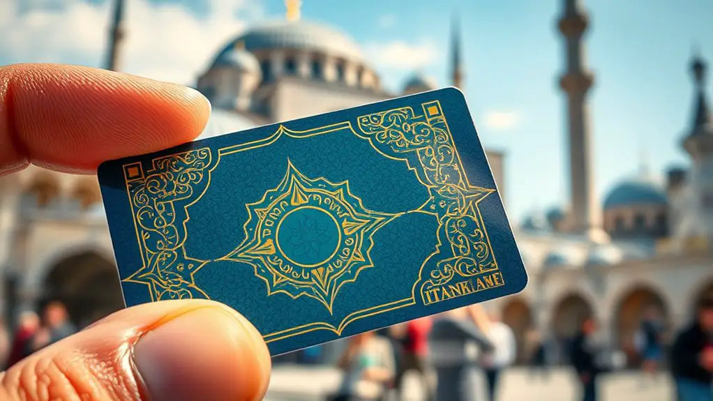 istanbul travel card information