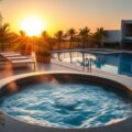jacuzzi hotels in traplestour