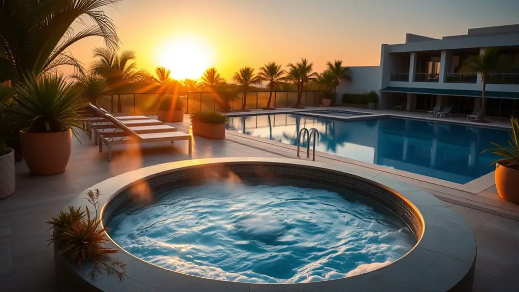 jacuzzi hotels in traplestour