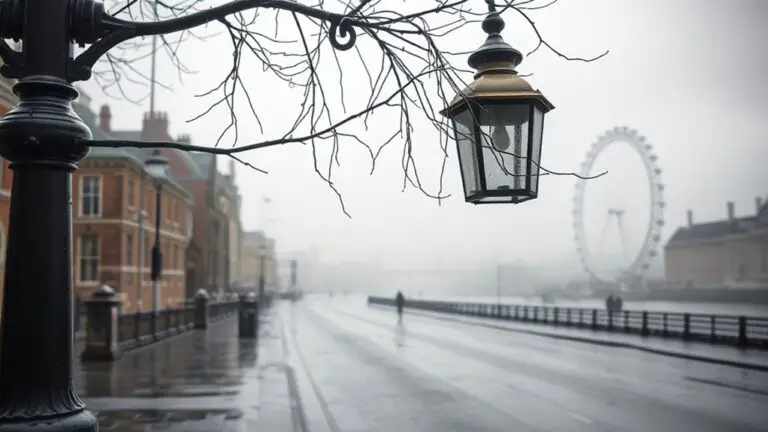 january weather in london
