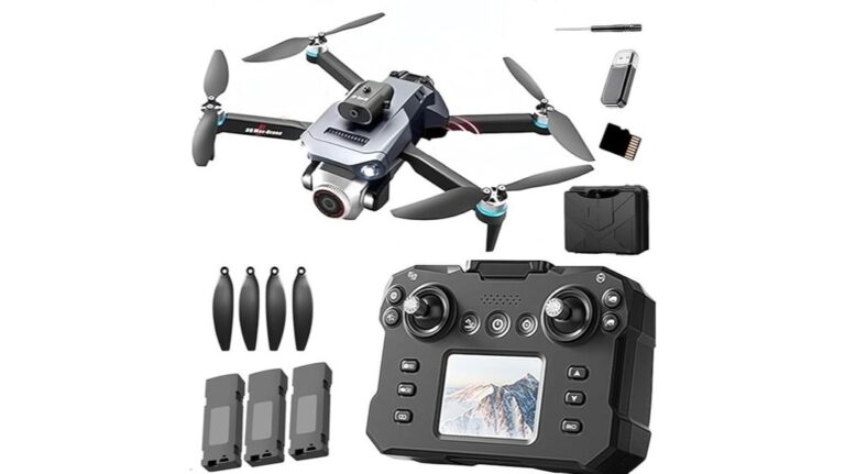 k6 max drone evaluation summary