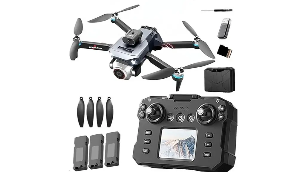 k6 max drone evaluation summary