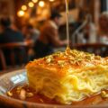 k nefe dessert spots istanbul