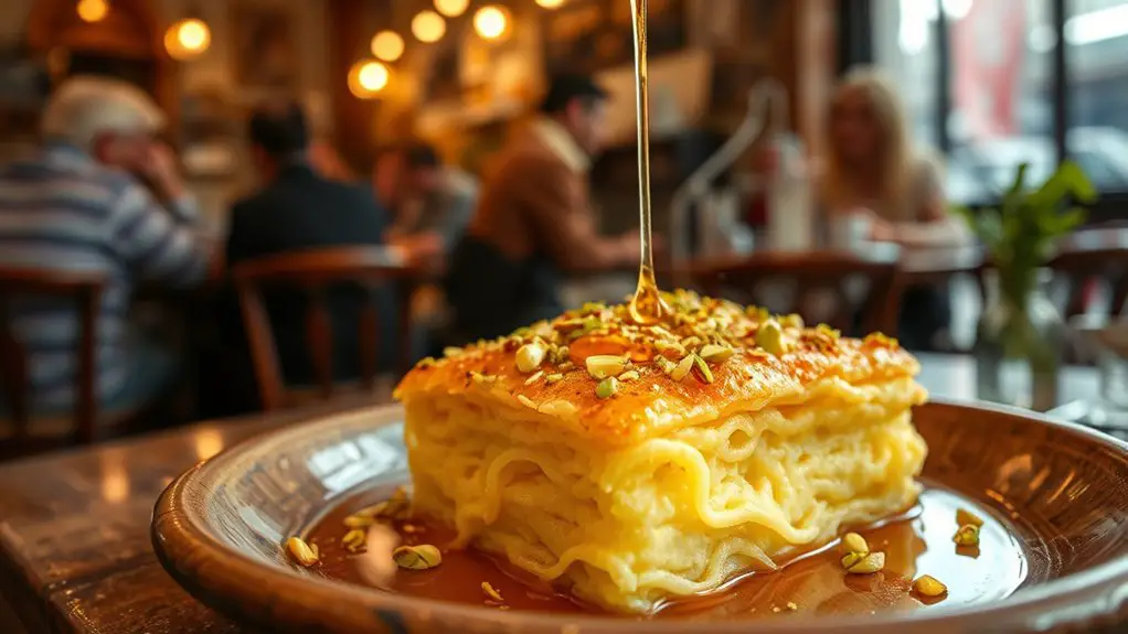 k nefe dessert spots istanbul
