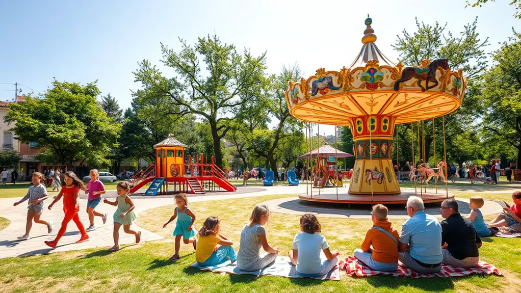 karakoy family fun parks