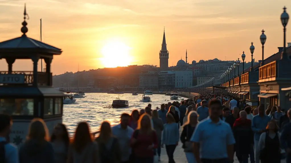 karakoy pier istanbul s vibrant essence