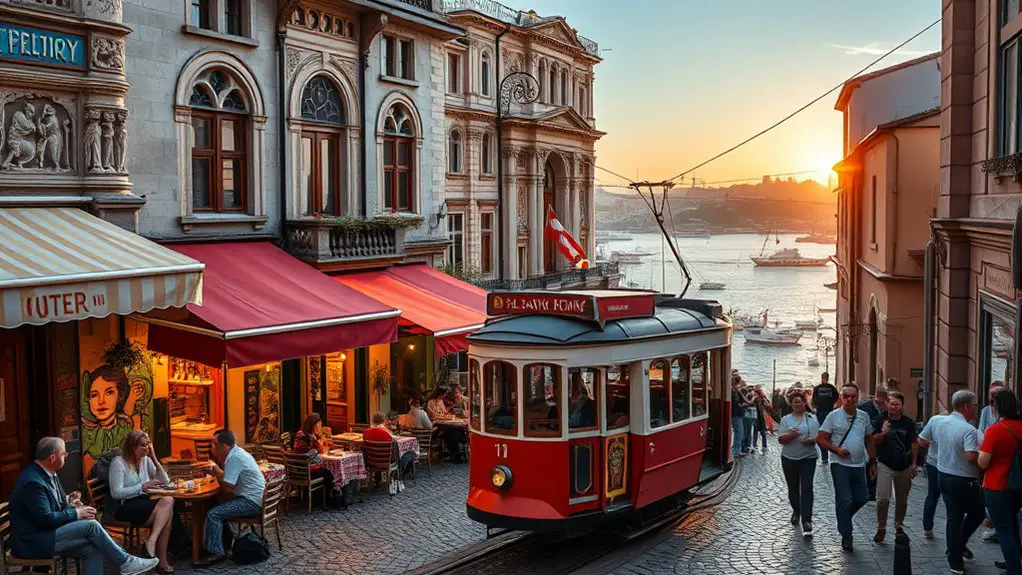 karakoy s rich historical significance