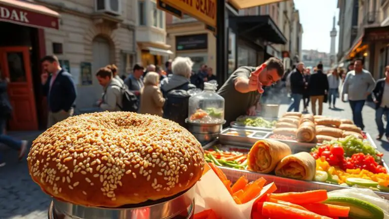 karakoy street food delights