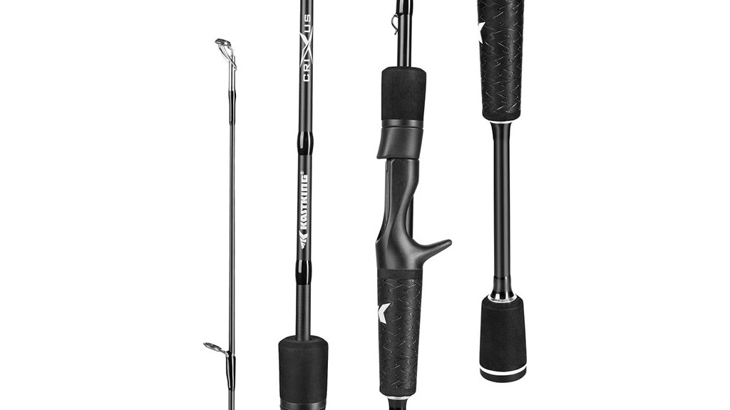 kastking crixus rod evaluation