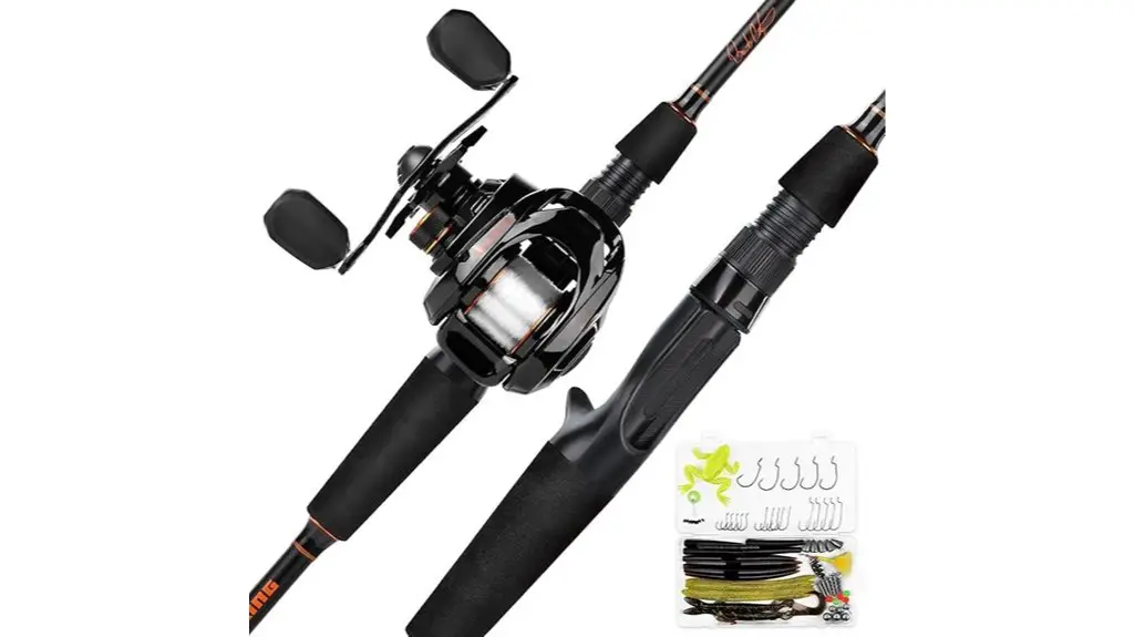 kastking fishing combo review