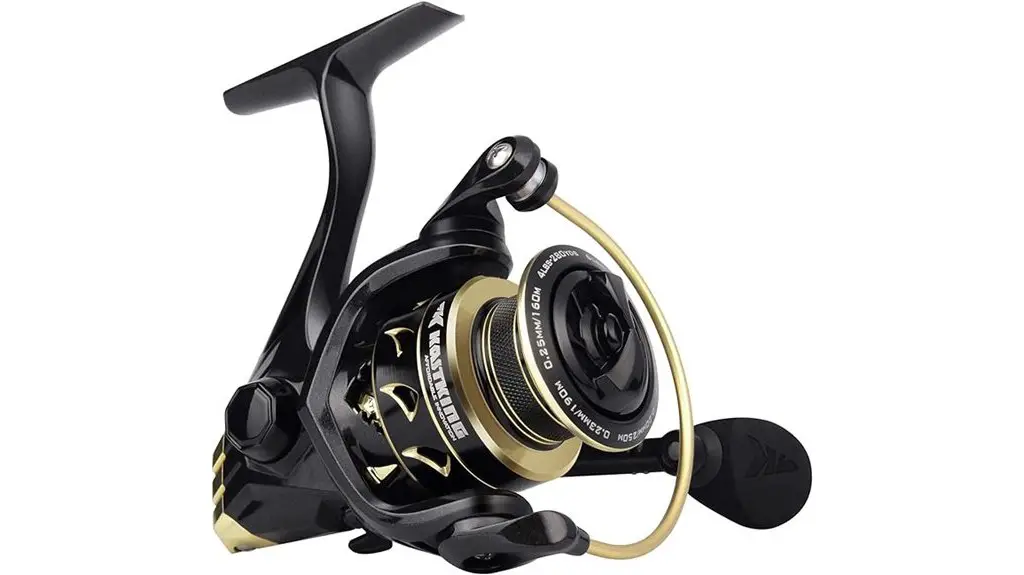 kastking fishing reel review