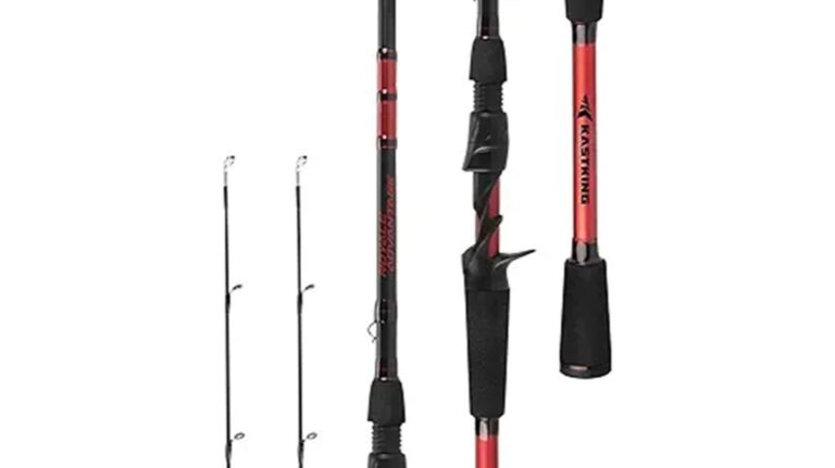 kastking rod performance review