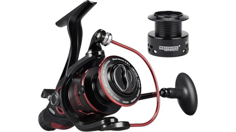 kastking sharky fishing reel review