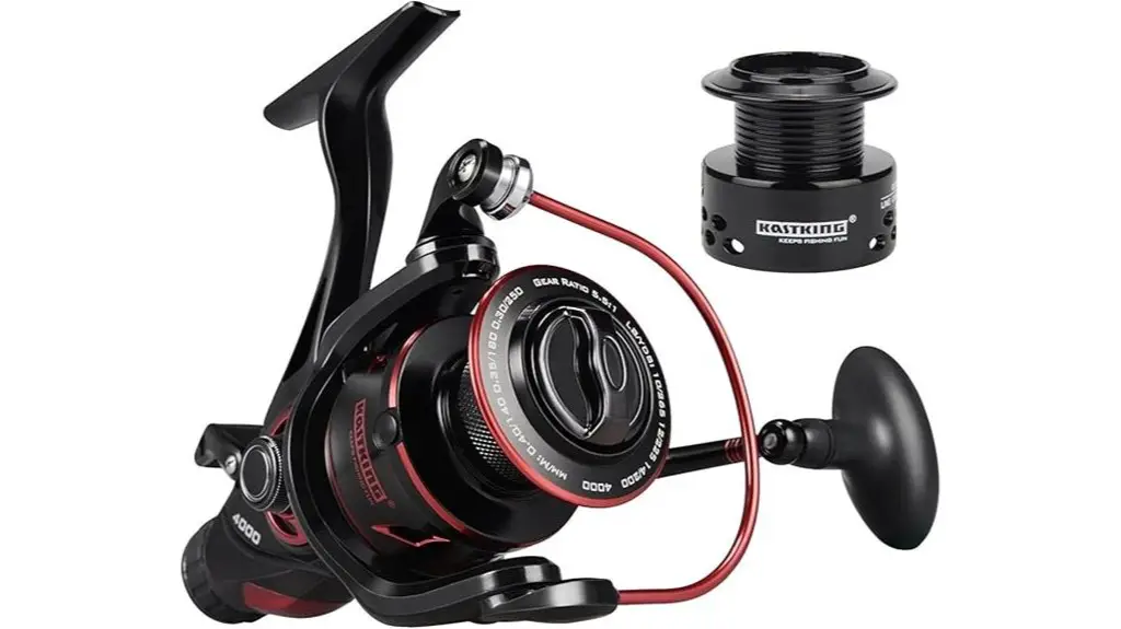 kastking sharky fishing reel review