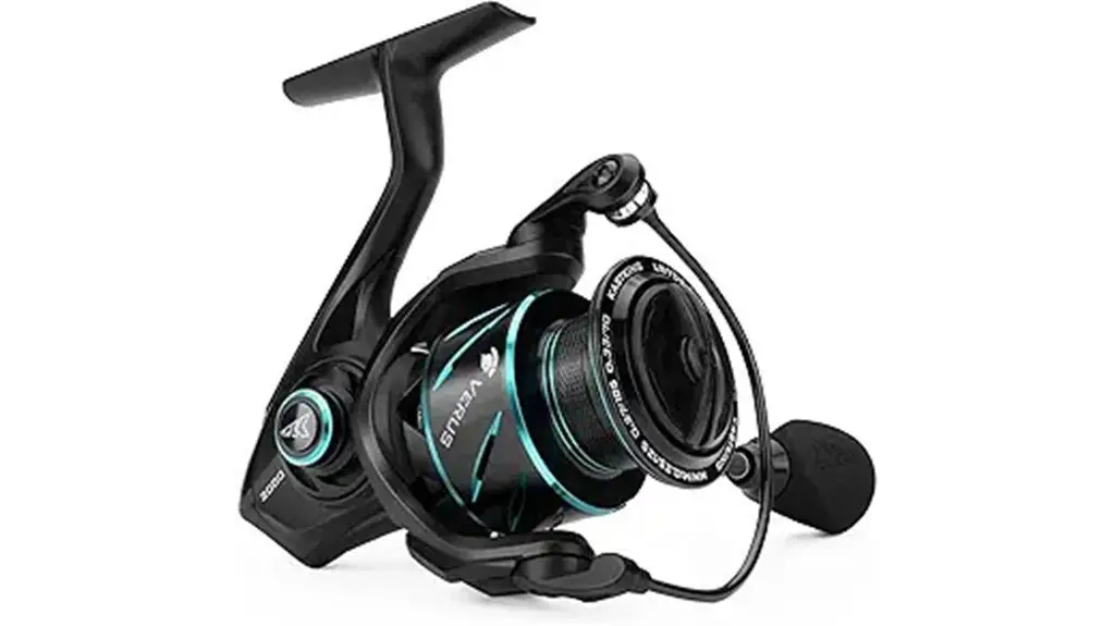 kastking verus fishing reel