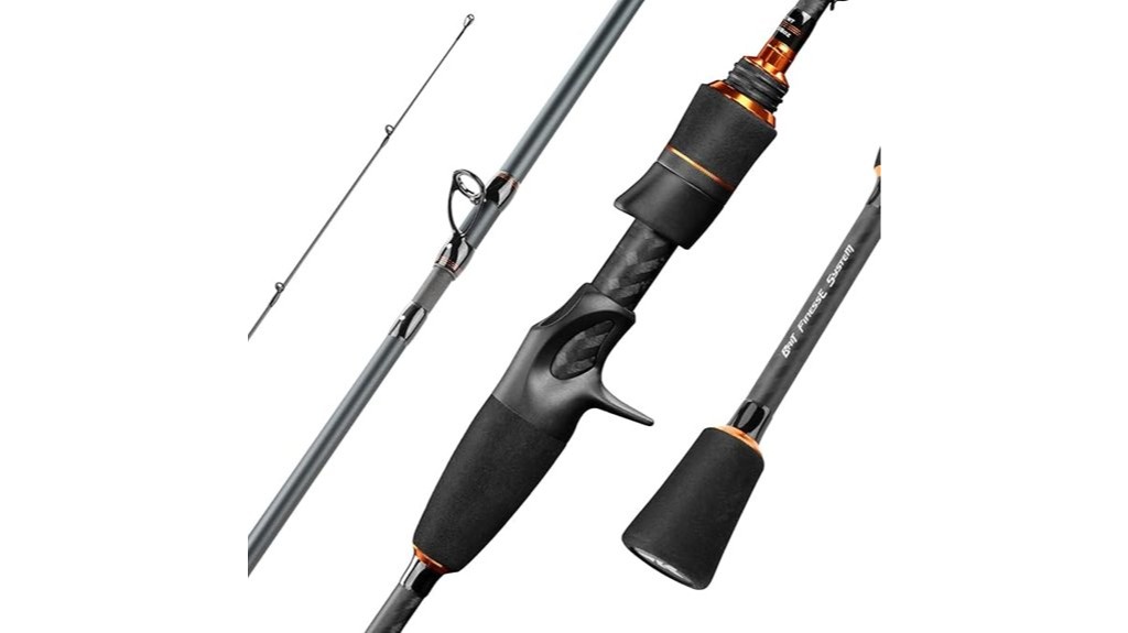 kastking zephyr rod performance
