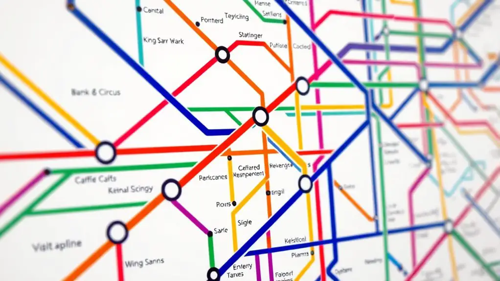 key tube interchange stations