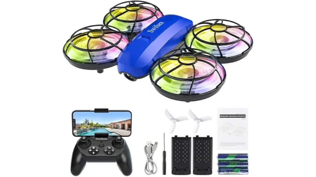 kid friendly camera drones