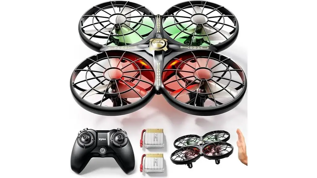 kid friendly drone experience