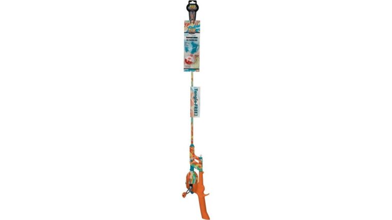 kid friendly fishing combo review