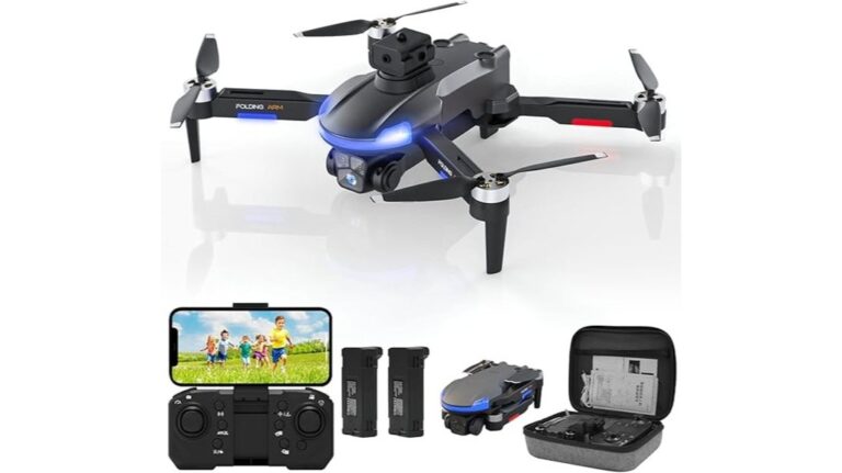 kids camera drone review