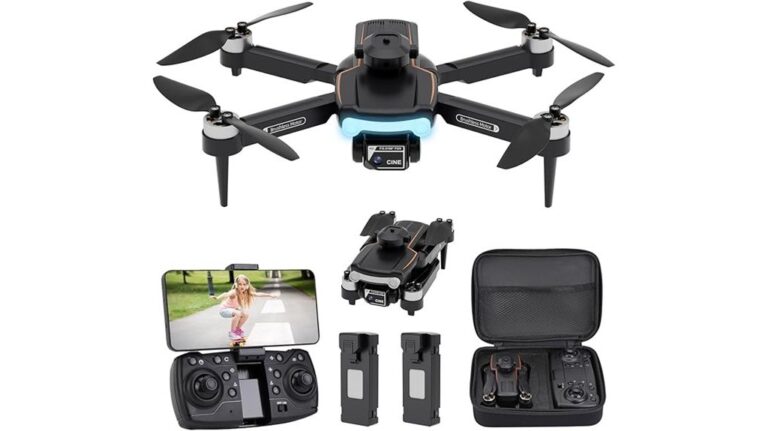 kids camera drone review