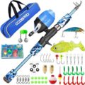 kids fishing pole review