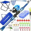 kids fishing pole review