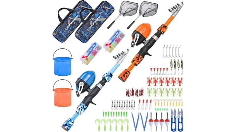 kids fishing pole review