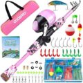 kids fishing pole review