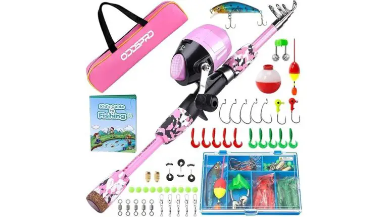 kids fishing pole review