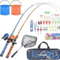 kids fishing pole review