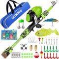 kids fishing pole review
