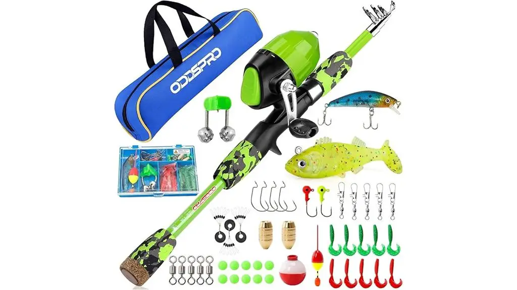 kids fishing pole review