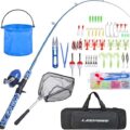 kids fishing pole review