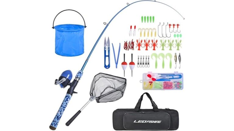 kids fishing pole review