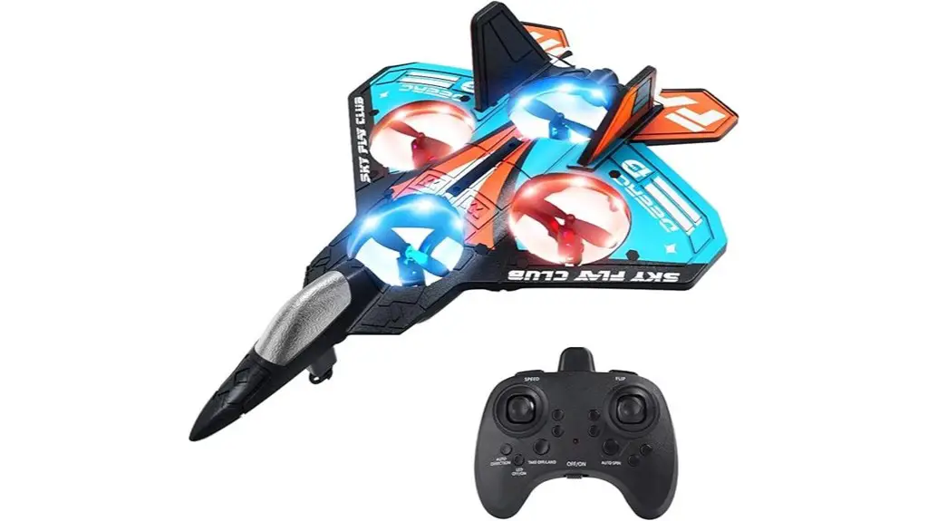 kids foam rc jet