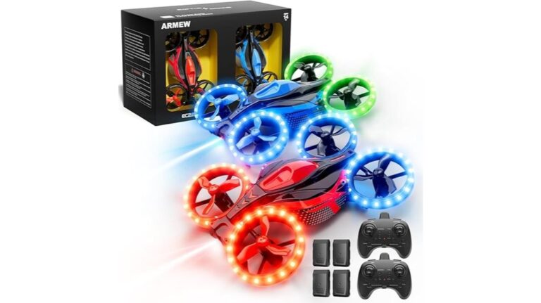 kids multi functional battle drone