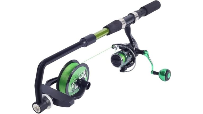 kulport fishing line spooler
