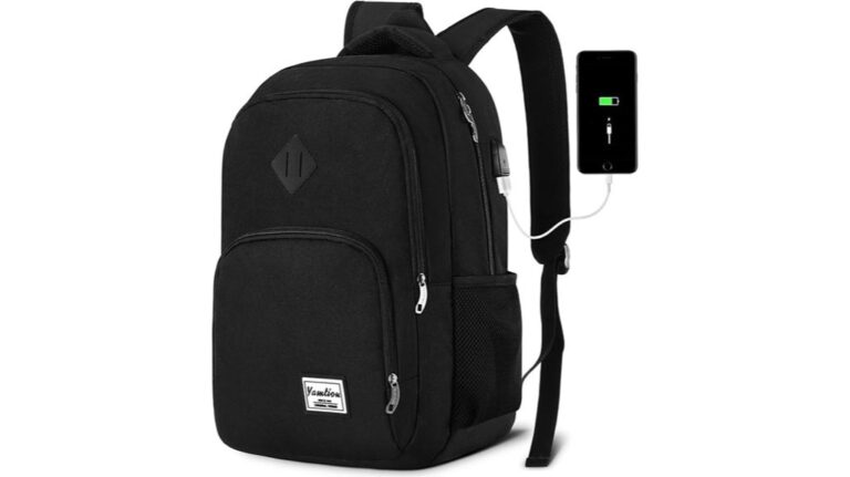 large backpack for convenience