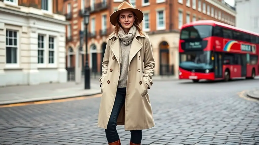 layered fashion for comfort