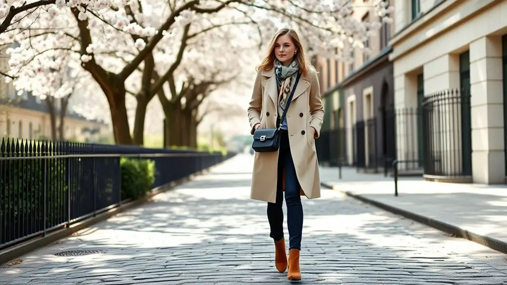 layered spring clothing essentials