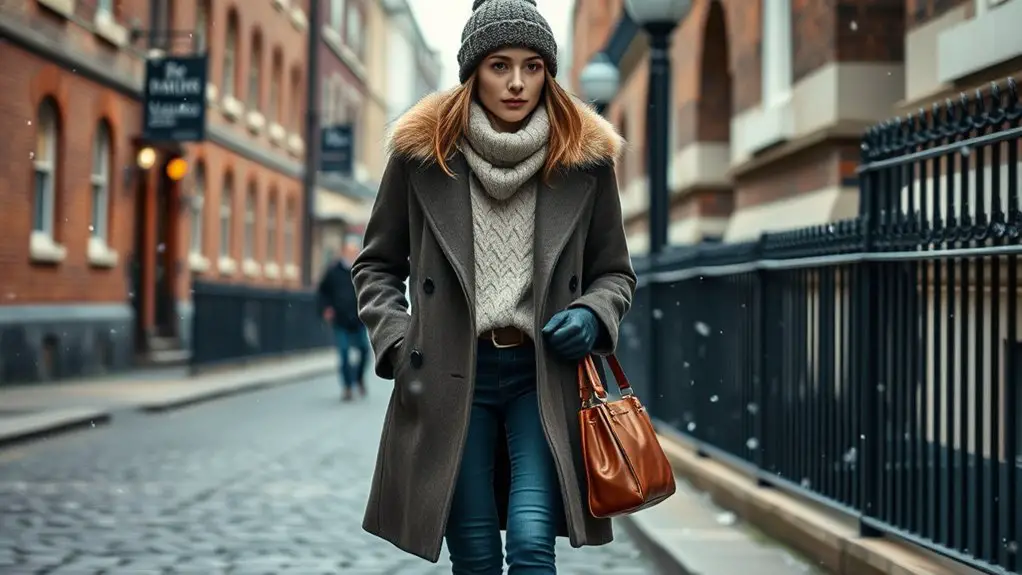 layered warmth for winter