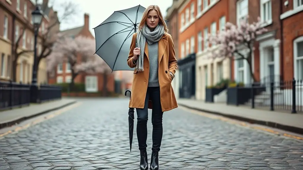 layering for unpredictable weather