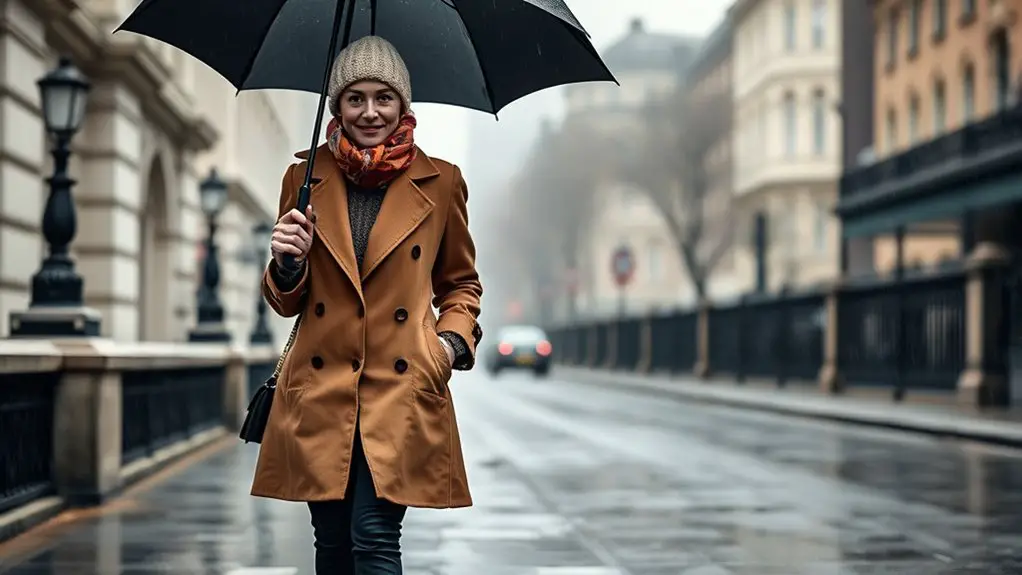 layering for warmth and style