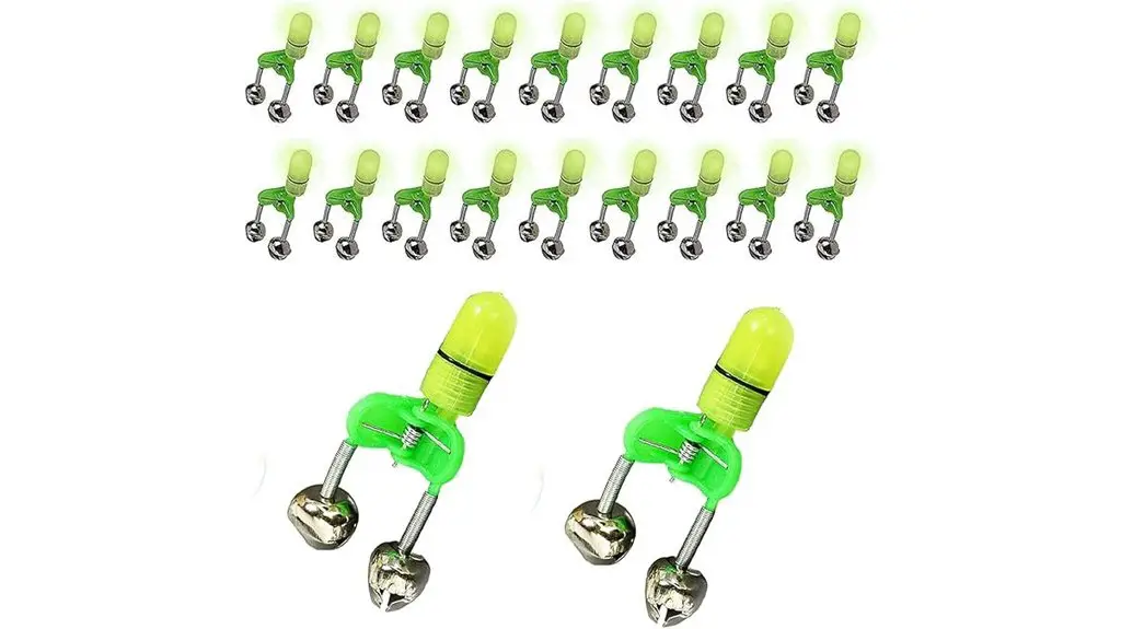 led twin bell alarm