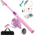 lightweight and durable fishing rod